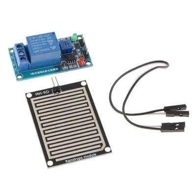 12V Rain Weather Humidity Sensor Relay Control Module Kit for    DIY - Image 1 of 4