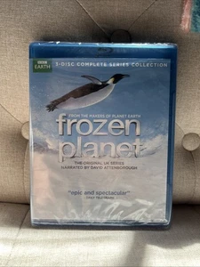 Frozen Planet 3-Disc Complete Series on Blu-ray - Narrated by David Attenborough - Imagen 1 de 5