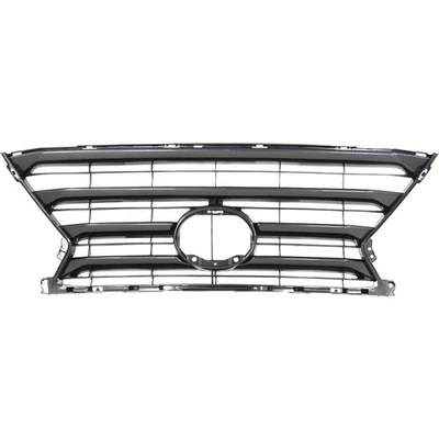 Grelha para 2015-2017 Lexus NX200t NX300h prata pintada capa e inserção CAPA - Imagem 1 de 4