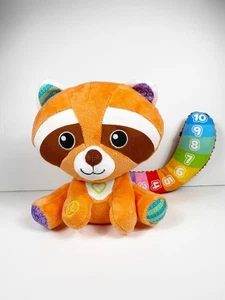 Leap Frog Colorful Counting Red Panda Vtech Works Learn Talk Sing Plush Stuffed - Picture 1 of 10