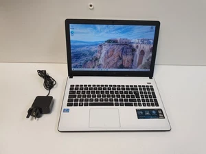 ASUS X501A 15.6 Intel Core i3, 4GB RAM 120gb SSD Windows 10 Home Laptop - Picture 1 of 5
