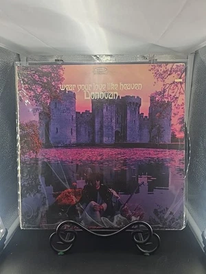 DONOVAN WEAR YOUR LOVE LIKE HEAVEN 1967 EPIC BN 26349 STEREO VG/VG - Image 1 of 4