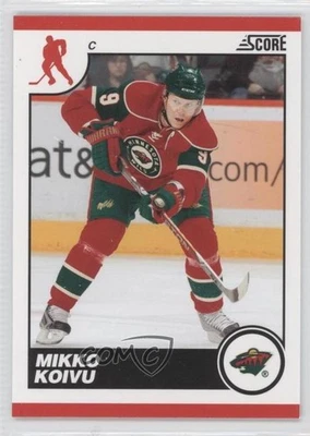 2010-11 Score Glossy Mikko Koivu #246 - Image 1 of 2