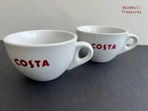 PAAR COSTA KAFFEE PORZELLAN MITTEL TASSEN - TOP ZUSTAND - Bild 1 von 5