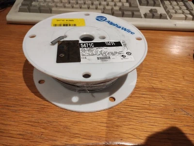 Alphawire Data Cable 24AWG 1 Pair (100Ft / 30.5m Reel) 5471C SL005 Alpha Wire - Image 1 of 4