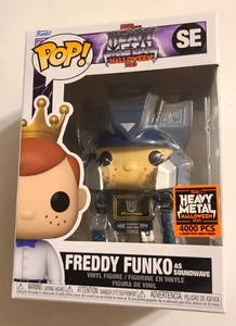 Funko Pop SE Heavy Metal Halloween 2023 Freddy Funko as Soundwave, 4000 PCS - Picture 1 of 6