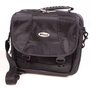 CAMERA BAG BLACK W/ STRAPS (10x2.5x9) - Picture 1 of 1