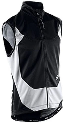 SUGOI RS Zero Vest Mens Large Black Cycling Bike Firewall Resist Wind Water - Image 1 of 3