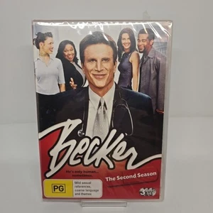 Becker : Series 2 (DVD, 1999) Ted Danson Frances Fisher Terry Farrell Alex Deser - Picture 1 of 2