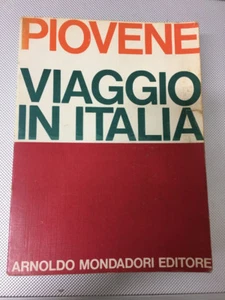 LIBRO VIAGGIO IN ITALIA GUIDO PIOVENE MONDADORI PRIMA EDIZIONE ECONOMICA 1966 - Picture 1 of 1