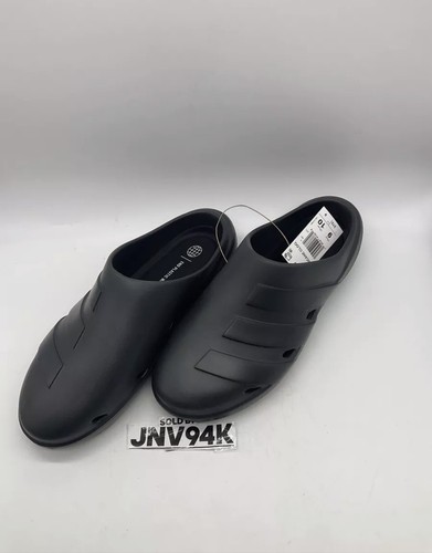 Zoccoli unisex Adidas Adicane neri taglia uomo 9 10 M7 W8 M10 W11