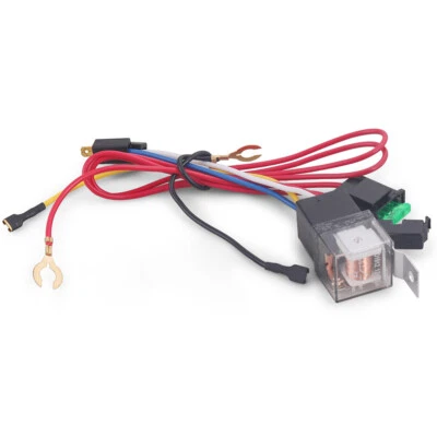 12V Air Horn Wiring Harness Relay Electronic Control For Car Truck Grille Mount  - Image 1 of 4