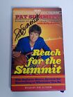 Pat Summitt Autograph Reach For The Summit Audio Book On Tape Never Opened