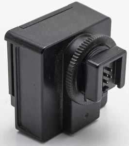 Metz Sca 3301 SCA3301 SCA-10830 1/12ft Ttl / Af Hotshoe Adapter Minolta Sony - Picture 1 of 4