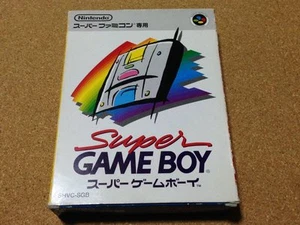SUPER GAME BOY GB GAMEBOY SFC NINTENDO SUPER FAMICOM JAPAN JP JAPANESE - Imagen 1 de 1