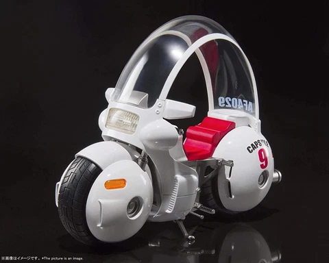 S.H.Figuarts Dragon Ball Bulma's Bike Hoi-Poi Capsule No.9 Action Figure Cover