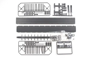 HO Accurail Canadian National 89ft zweistufiges offenes Auto Rack #710632 Accumate Cplr - Bild 1 von 14