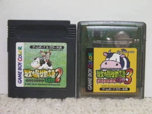 Gb Harvest Moon Gb2 Gb3/ Game Boy - Picture 1 of 4