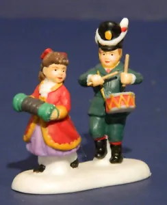 Dept 56 Dickens Vill Coll: CHRISTMAS MORNING PARADE - 58575 - Drummer piece only - Picture 1 of 6