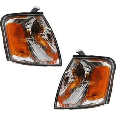 Corner Light Set For 1998-99 Toyota Avalon Driver and Passenger Side With bulbs - Image 1 of 4
