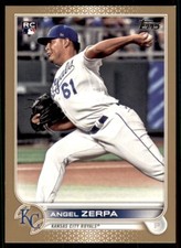 2022 Series 2 Base Gold #559 Angel Zerpa /2022 - Kansas City Royals