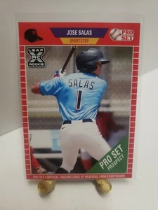 2021 Leaf Pro Set PROSPECT ROOKIE RC - JOSE SALAS #PS39 - Picture 1 of 2
