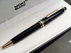 New Montblanc Gold Finish Meisterstuck Classique Luxury Ballpoint Pen 164B