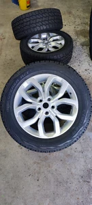 Landrover 19'' Felgen mit neuen Cooper Winterreifen - Bild 1 von 9