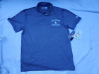 New NWT Los Angeles Dodges Polo Shirt Men?s Medium Blue MLB Genuine Merchandise
