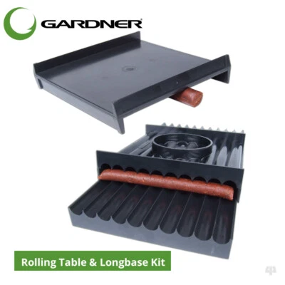Gardner Tackle Rolling Table & Longbase Boilie Making Kits - Carp Fishing Bait - Image 1 of 4