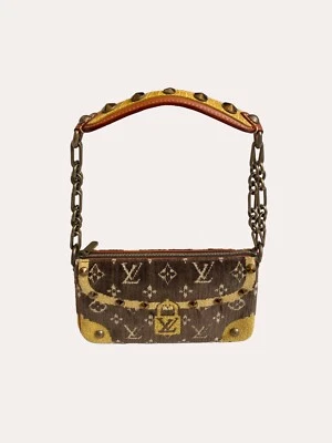 LOUIS VUITTON TROMPE L'OEIL EDICIÓN LIMITADA POCHETTE M92710 Foto 1 de 4