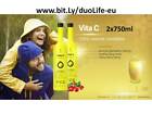 Duolife Vita C, Witamina C, 2x750ml, Big Deal