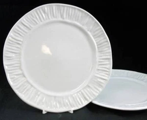 Michael Wainwright Giotto Origen Blanco Lote de 2 Platos de Ensalada - Imagen 1 de 5