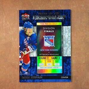 5-03-12 PWE-THICK 2014 fleer ultra division finals #rtcnyr-ds derek stepan - Picture 1 of 2