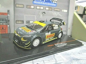 CITROEN C3 WRC Rally 2020 Sardegna Italia Pirelli #20/#21 Solberg Mi IXO 1:43 - Foto 1 di 5