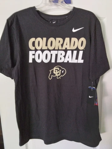 University of Colorado Nike Men's T-Shirt Size Extra Large - New with Tags Cover