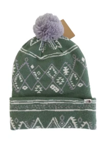 The North Face NEW Ski Tuke Snowboarding Womens Beanie Winter PomPom Hat Cap - Picture 1 of 9
