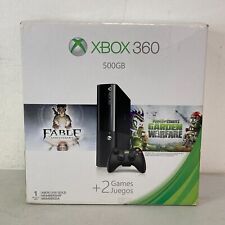 Xbox 360 500GB Console Fable And Plants Vs Zombies: Garden Warfare Bundle 2Z