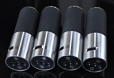 4x Adaptadores estándar Coles 4069 a XLR *NUEVO* Foto 1 de 4