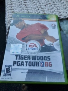 Tiger Woods PGA Tour 06 (Microsoft Xbox, 2005) Tested - Picture 1 of 4