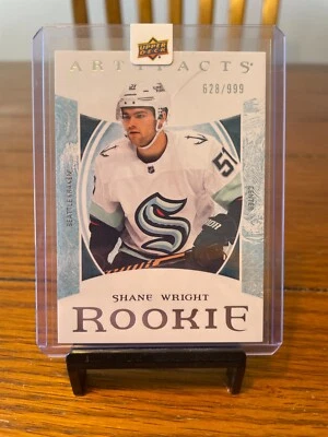 2022-23 Upper Deck Artifacts - Rookie  #225 Shane Wright 628/999  - Image 1 of 2