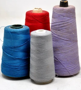 Hilo de coser de cono grande de colección MILLS DE HILO AMERICANO - Imagen 1 de 2