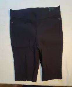 Rafaella Bermuda Comfort Shorts - Size 8 - New - Picture 1 of 3