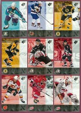 2000-01 UPPER DECK SPX NHL HOCKEY CARD 1 TO 90 SEE LIST