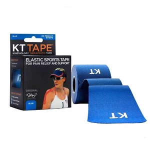 KT TAPE Original Cotton Elastic Kinesiology Therapeutic Tape 20 Pre Cut 10 Inch - Picture 1 of 4