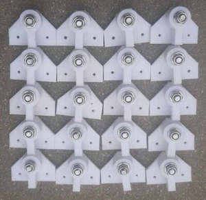 20 Caravan Window locks Latches Suits Franklin Millard Viscount OZ - Picture 1 of 6
