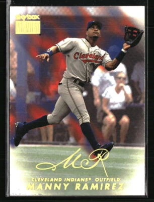 Manny Ramirez 1999 SkyBox Premium #18  Baseball Card - Image 1 of 2