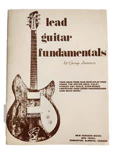 Leadgitarre Fundamentals von George Summers ~ New Horizon Music ~ 1979 - Bild 1 von 5