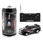 Coke Can Mini Cans RC Car Battery Operated RC Car with Roadblocks Christmas Gift