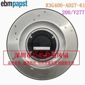 1PC R3G400-AD27-61 centrifugal cooling fan 370W - Afbeelding 1 van 4